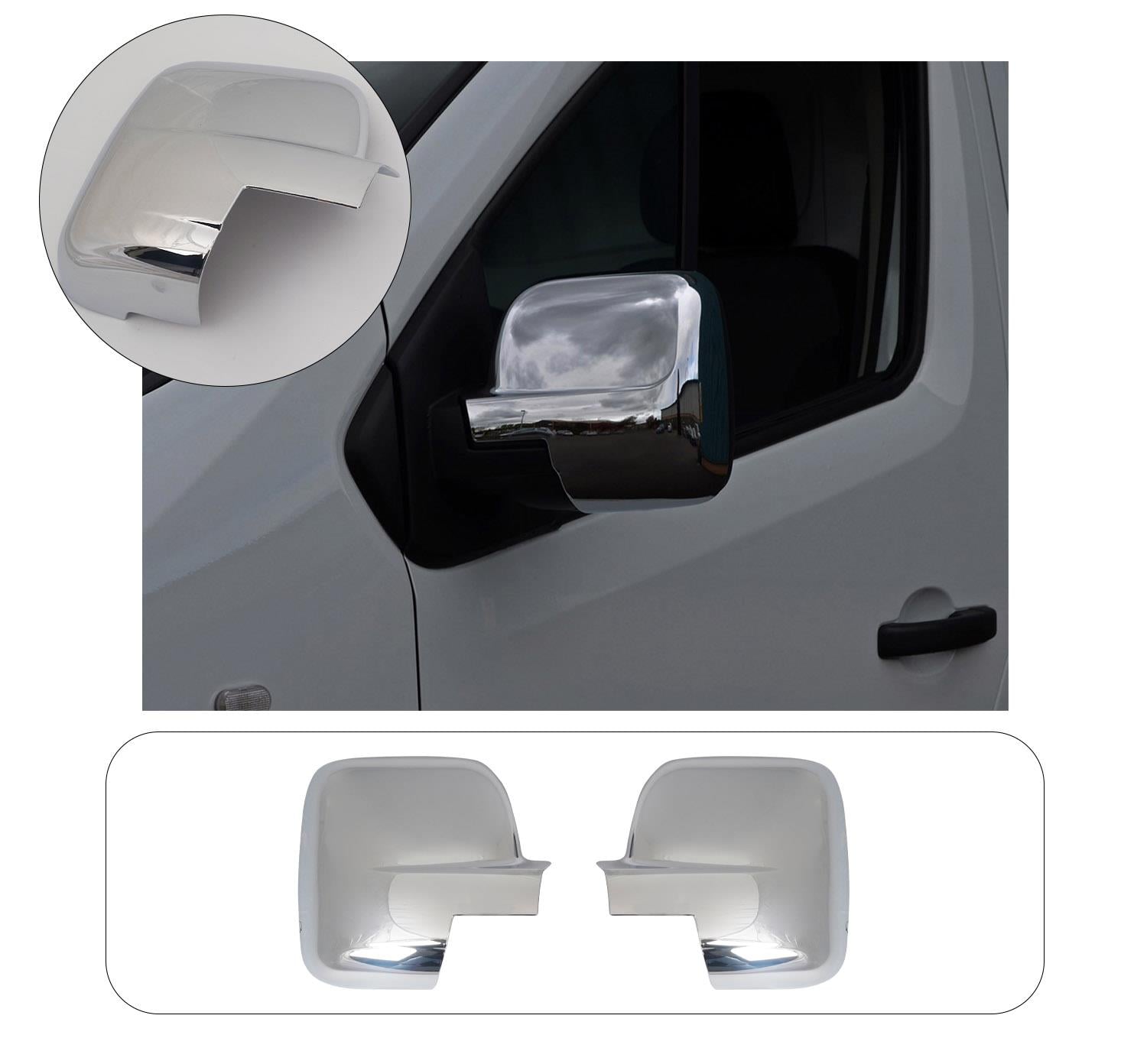 ABS side mirror covers for Opel Vivaro B