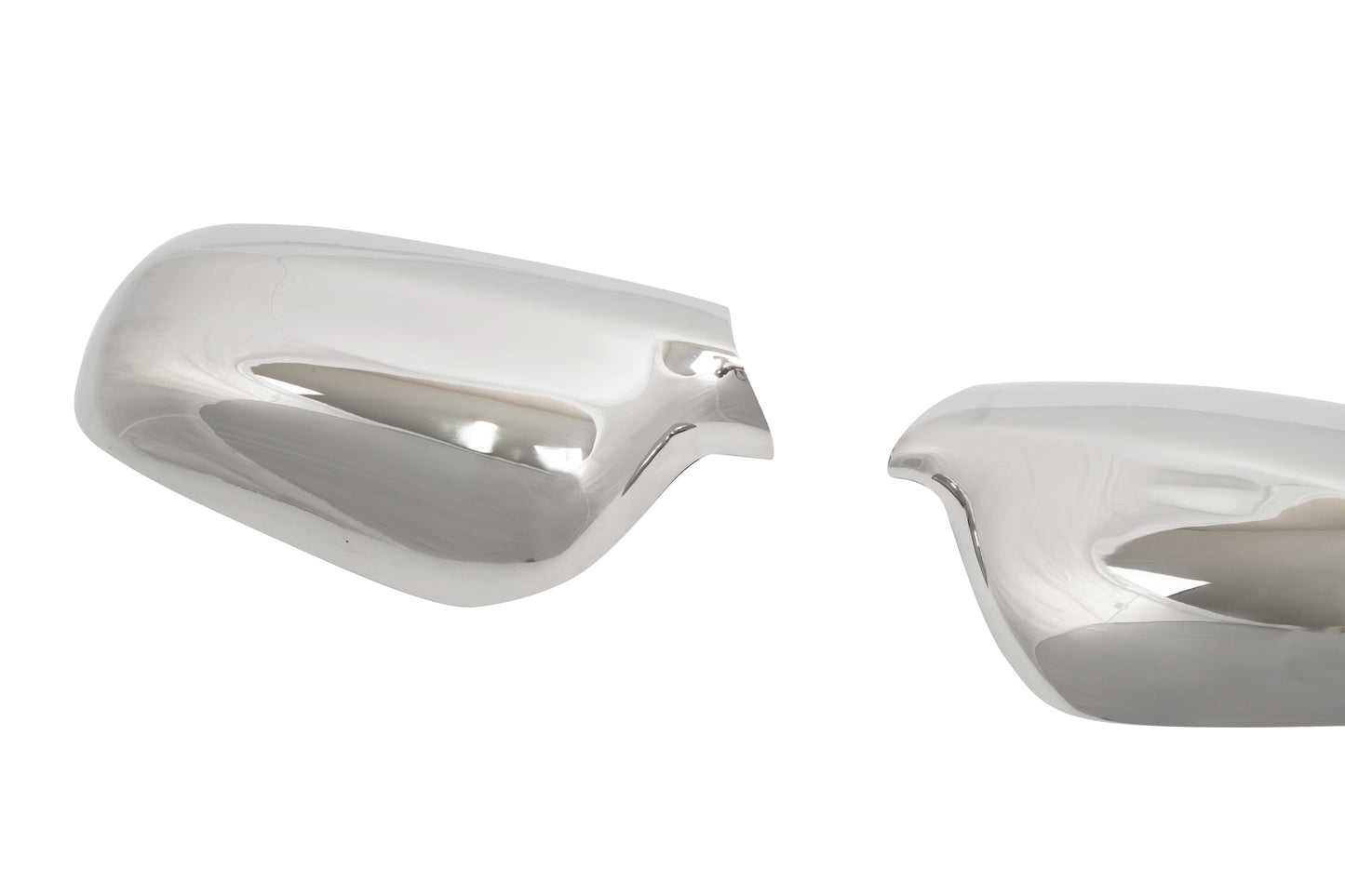 Peugeot 307 2001-2008 Stainless Steel Mirror Covers