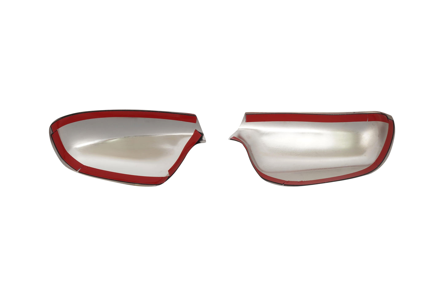 Peugeot 307 exterior mirror trim stainless steel accessory