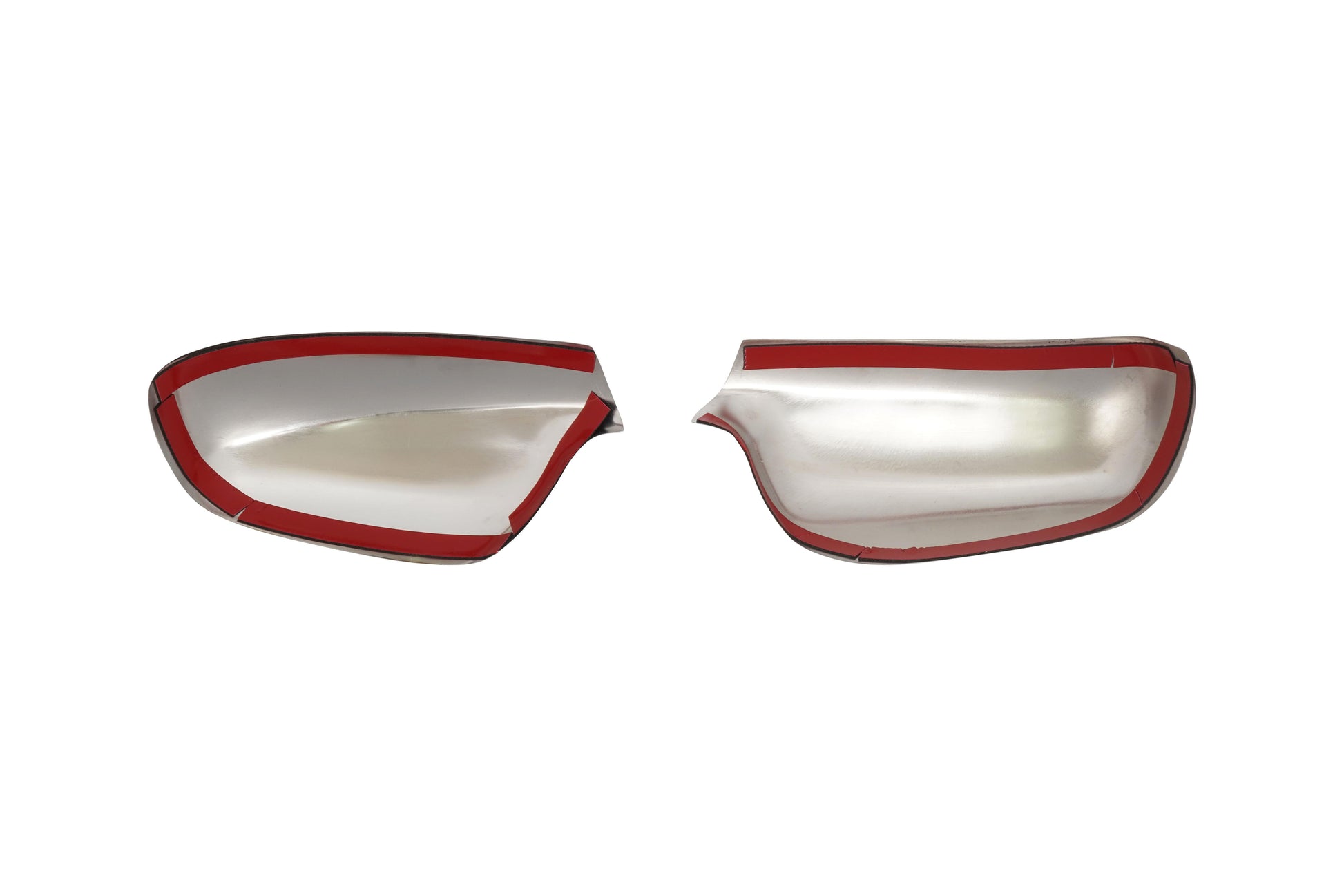 Peugeot 307 exterior mirror trim stainless steel accessory