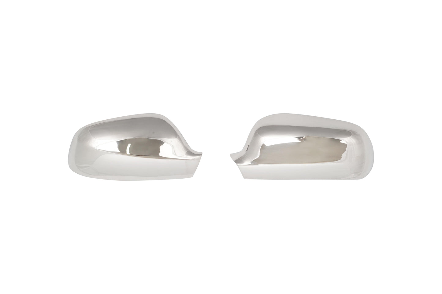 Peugeot 407 2004-2010 Stainless Steel Mirror Covers