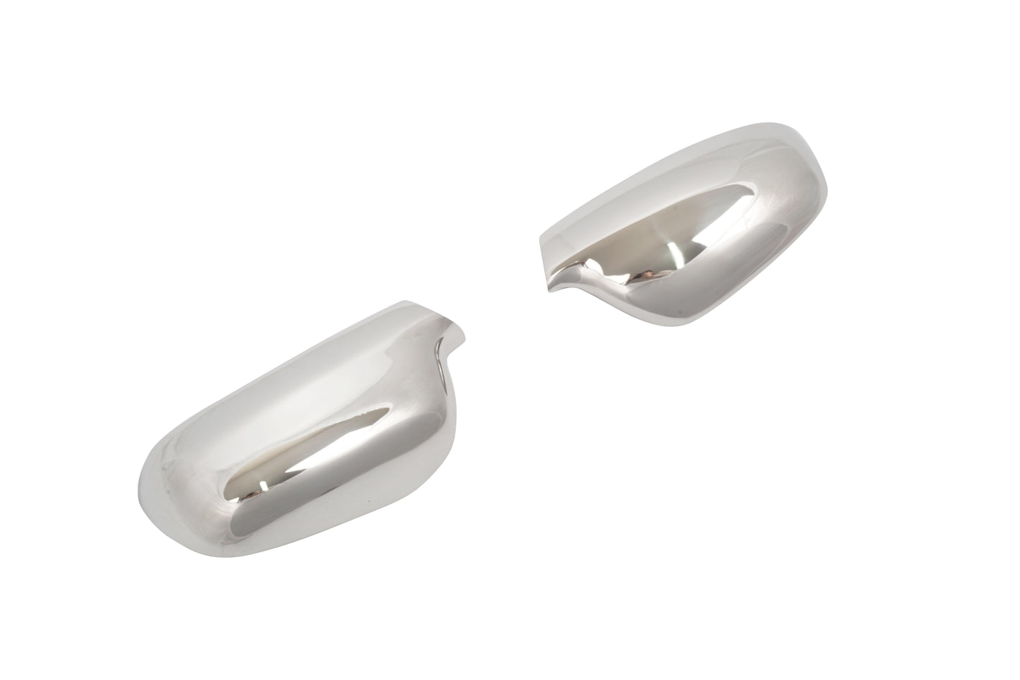 Peugeot 407 2004-2010 Stainless Steel Mirror Covers