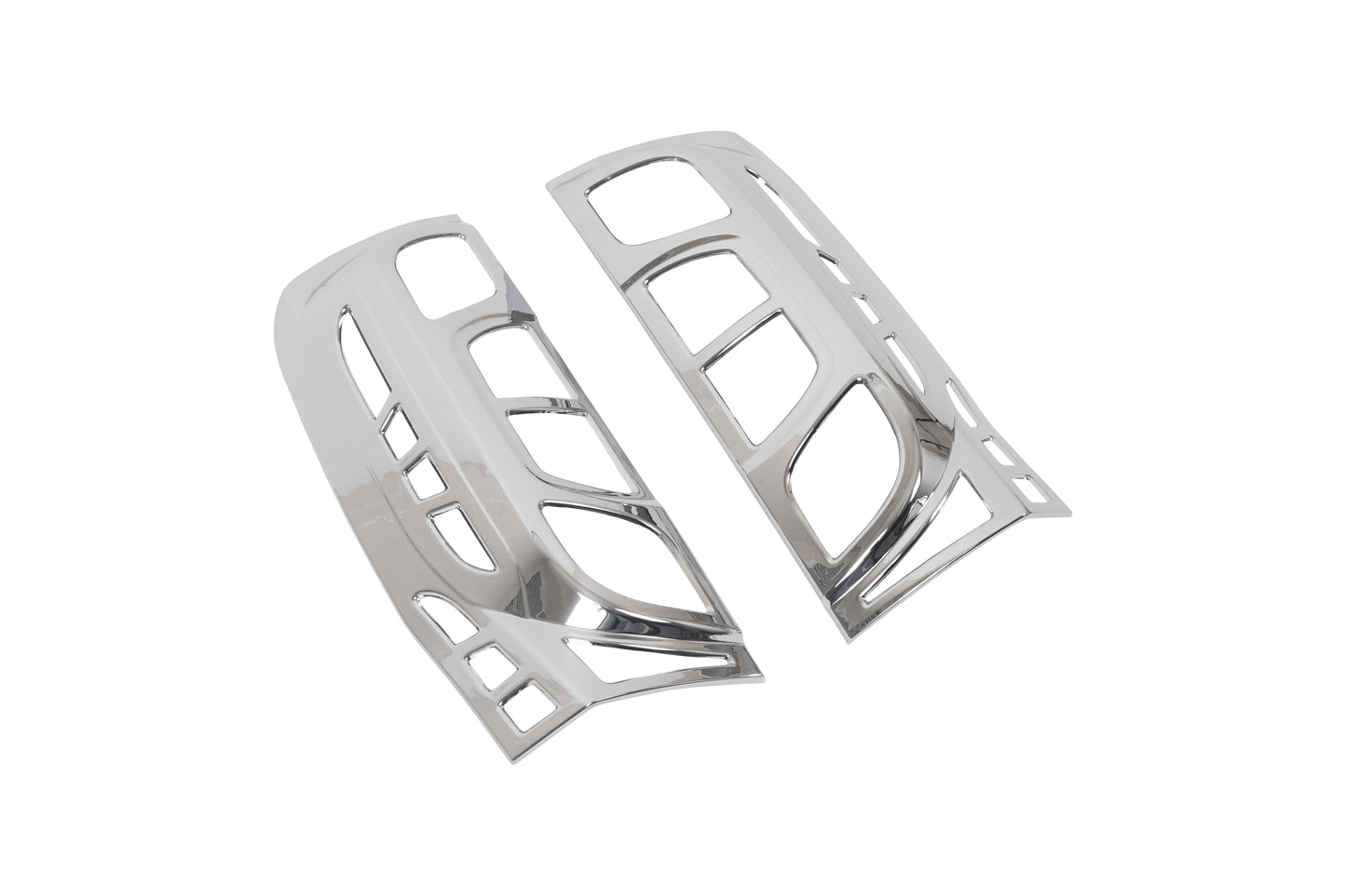 Peugeot Bipper (2008-Present) Stainless Steel Chrome Tail Light Frames