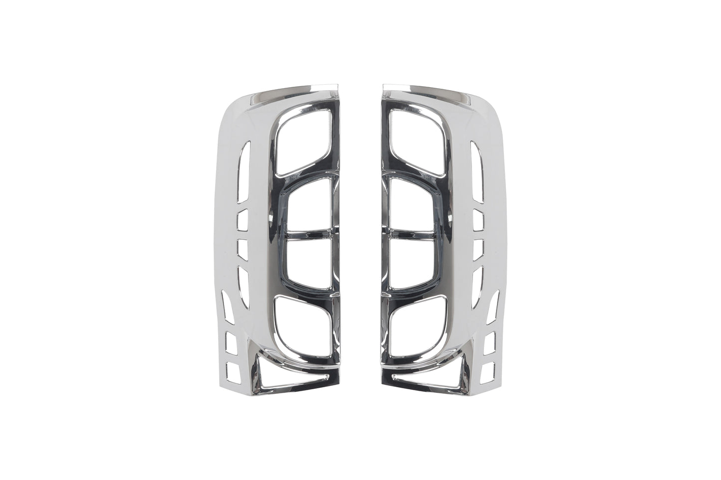 Peugeot Bipper (2008-Present) Stainless Steel Chrome Tail Light Frames