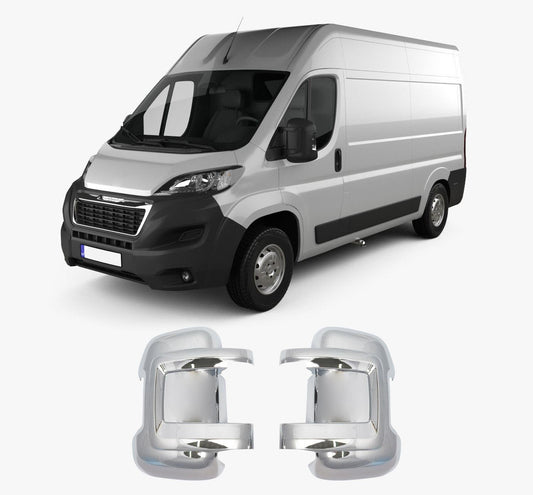 Peugeot Boxer 2006+ ABS Mirror Covers