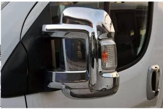 Peugeot Boxer 2006+ ABS Mirror Covers