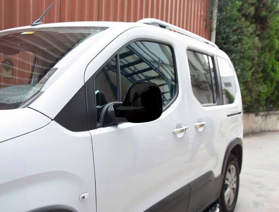 Peugeot Expert III 2017+ ABS Black Mirror Covers