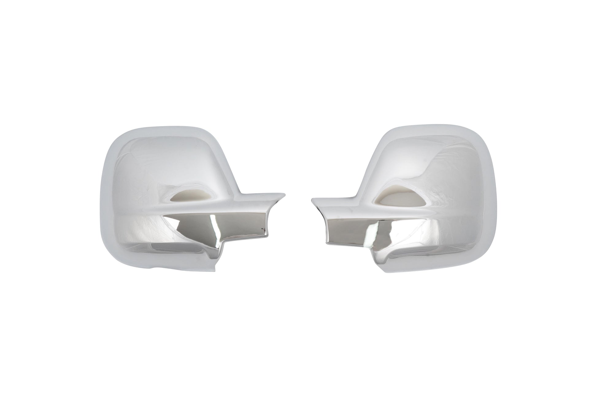 Chrome ABS side mirror covers for Peugeot Expert III