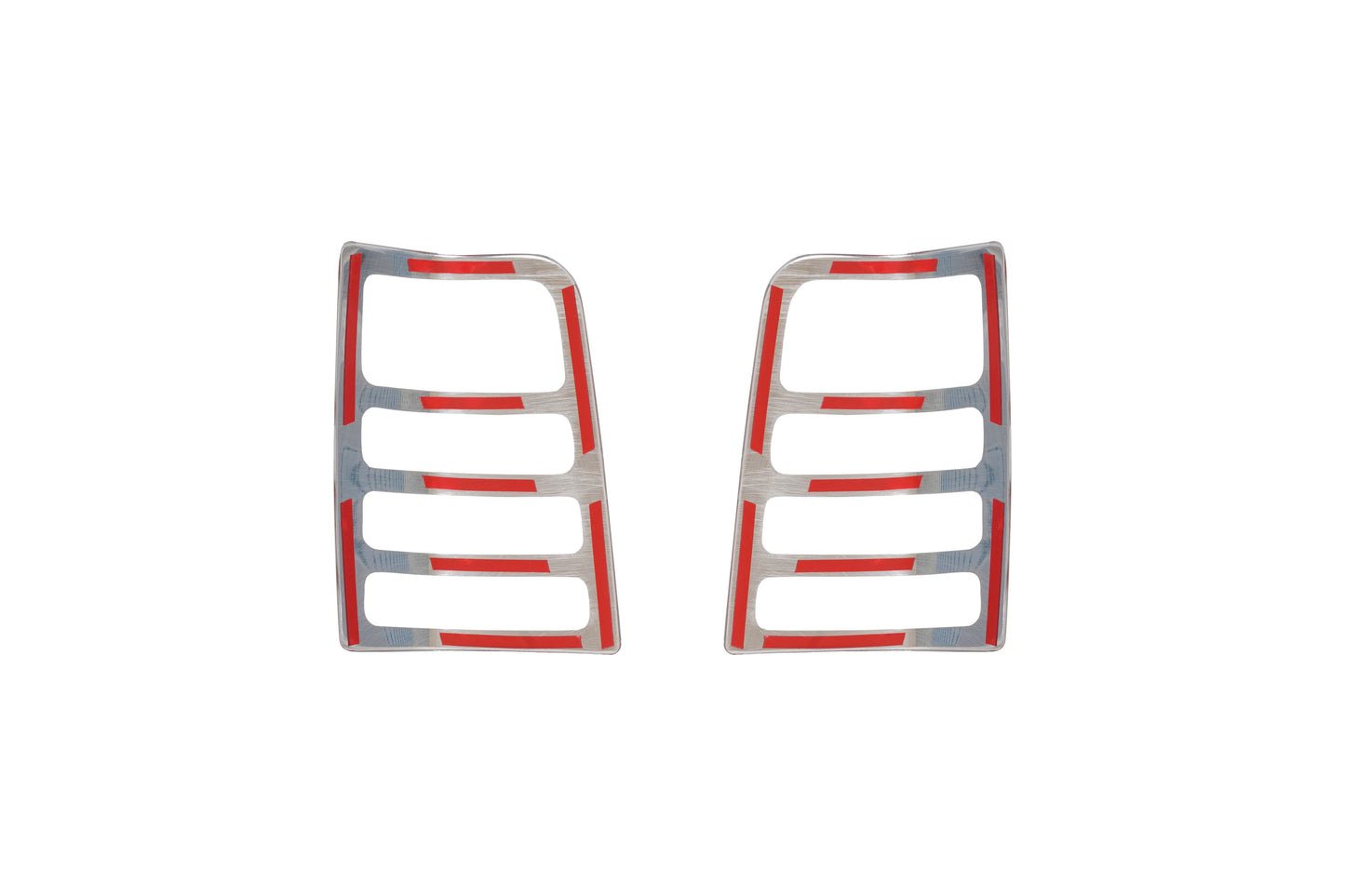 Peugeot Partner I (1998-2008) Stainless Steel Chrome Tail Light Frames