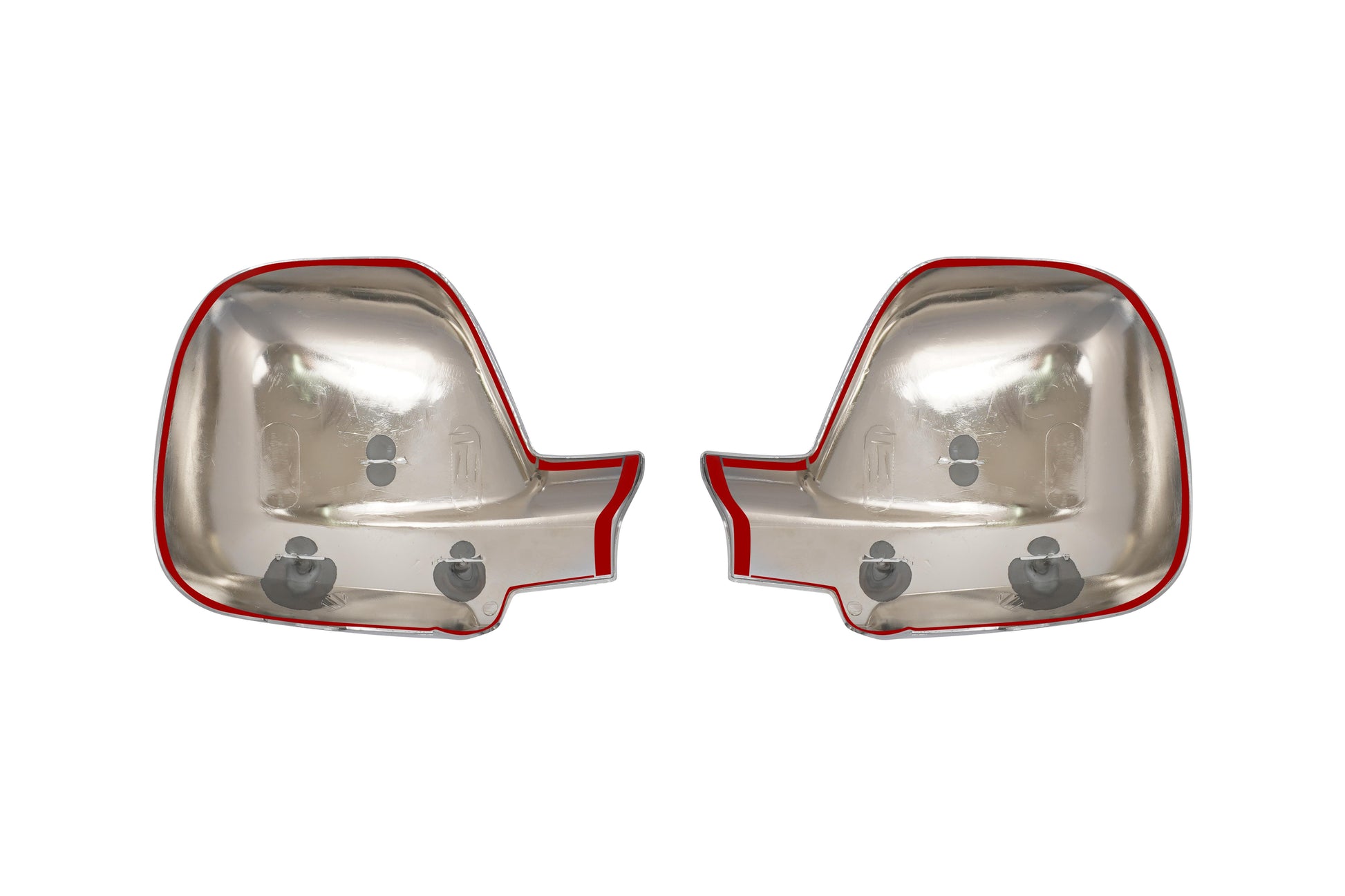 Peugeot Rifter exterior mirror trim ABS chrome accessory