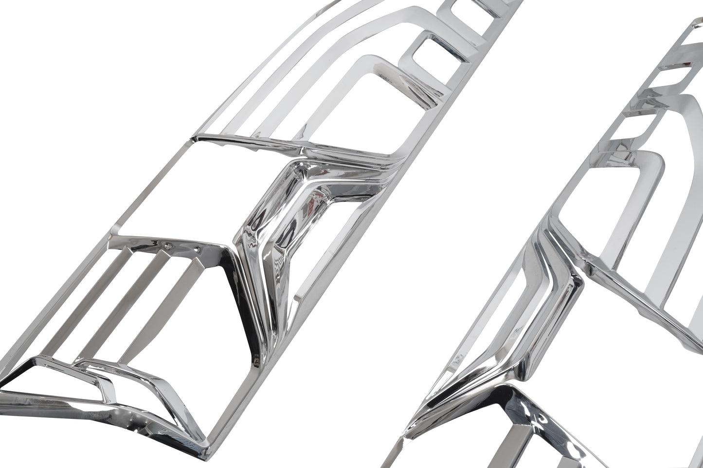 Peugeot Rifter (2019-Present) Stainless Steel Chrome Tail Light Frames