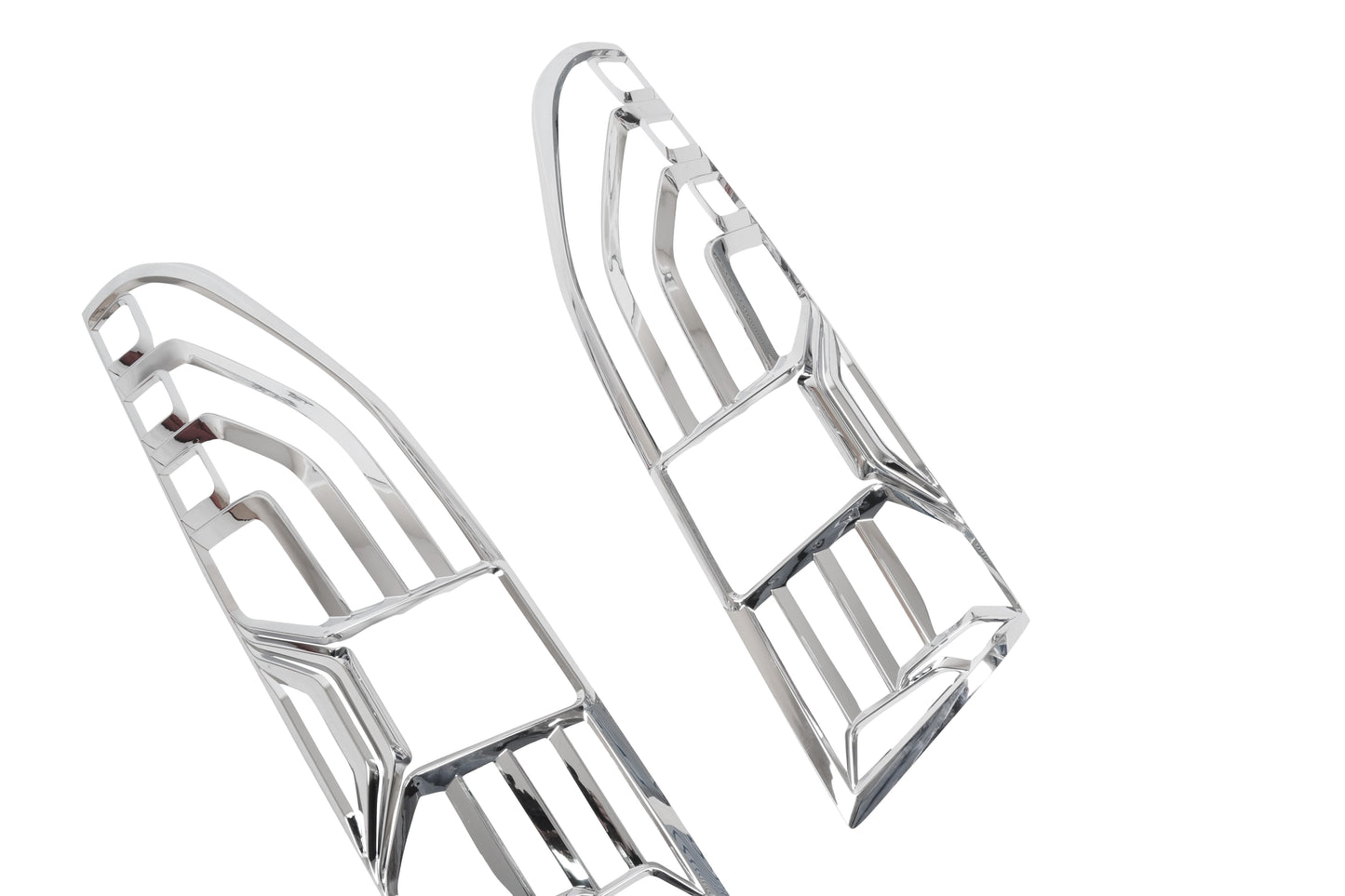 Peugeot Rifter (2019-Present) Stainless Steel Chrome Tail Light Frames