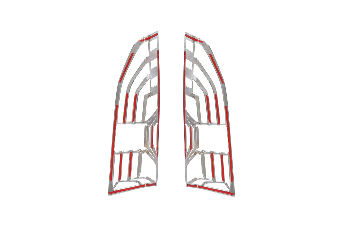 Peugeot Rifter (2019-Present) Stainless Steel Chrome Tail Light Frames