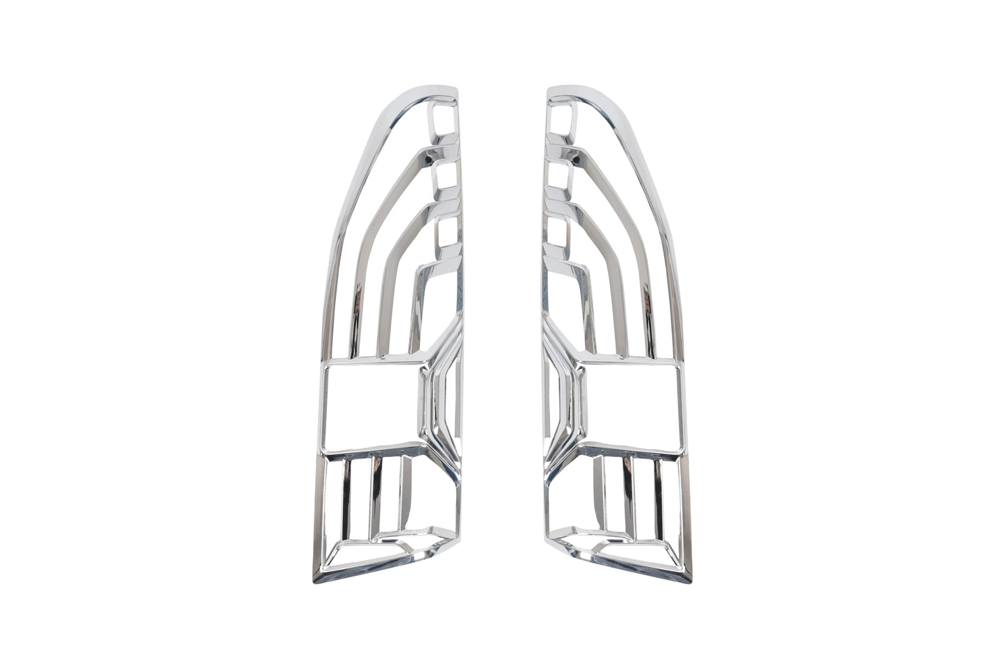 Peugeot Rifter (2019-Present) Stainless Steel Chrome Tail Light Frames