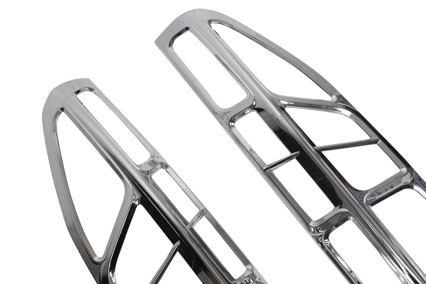 Peugeot Partner Tepee Facelift (2012-2018) Stainless Steel Chrome Tail Light Frames