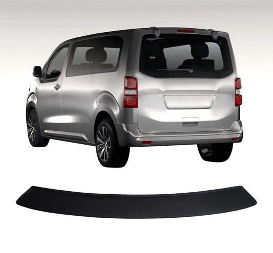 Toyota Proace Verso (2016-Present) Heavy-Duty Wide ABS Rear Bumper Protector Guard