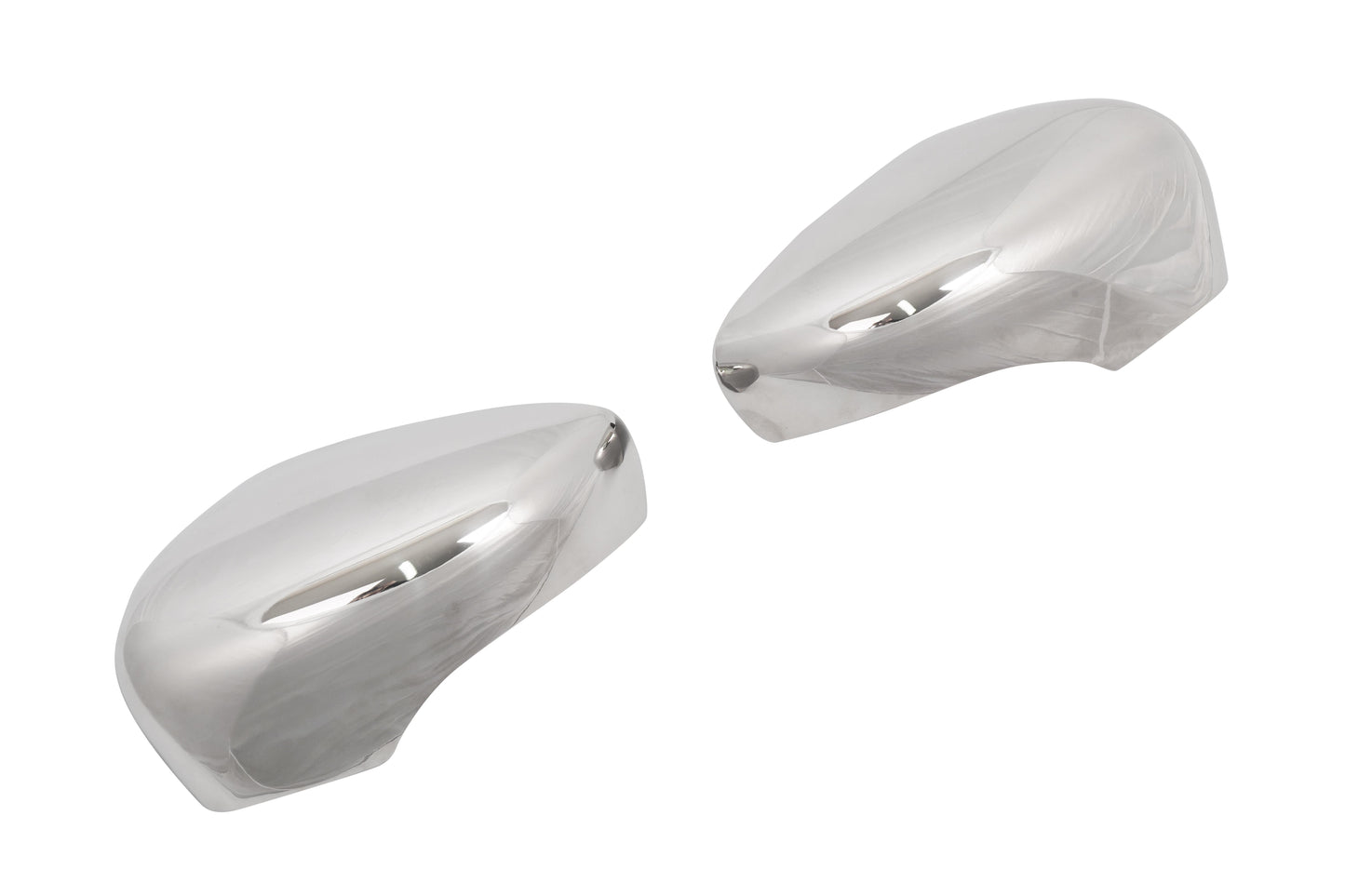 Renault Clio IV 2012+ Stainless Steel Mirror Covers