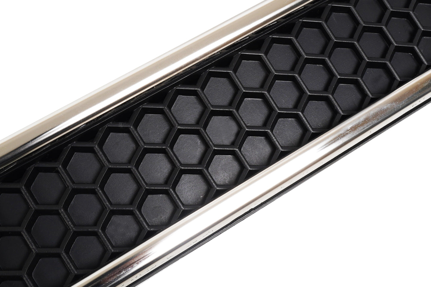 Renault Clio 4 Facelift (2015-2019) Stainless Steel Chrome Rear Bumper Exhaust Diffuser Trim