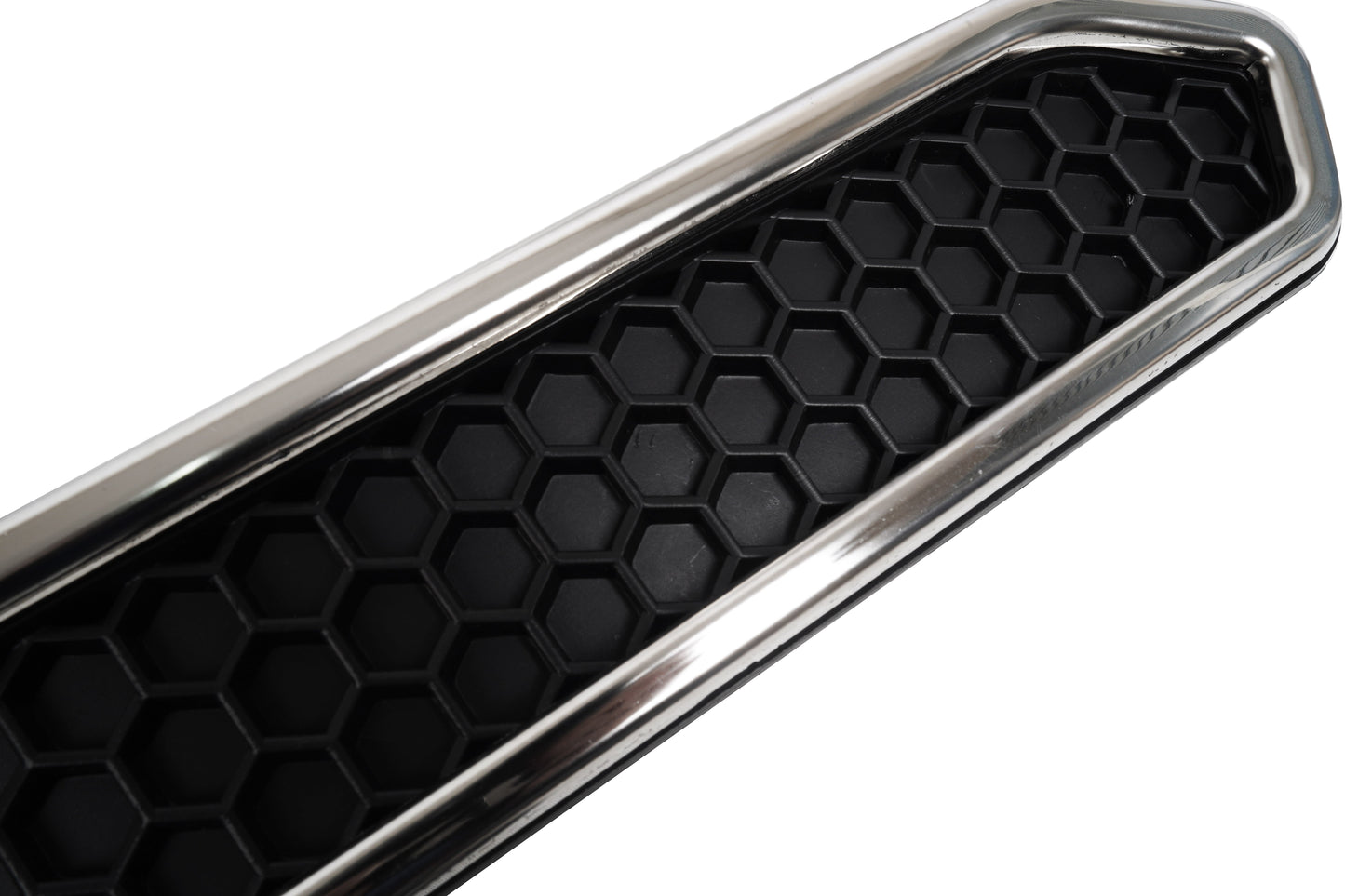 Renault Clio 4 Facelift (2015-2019) Stainless Steel Chrome Rear Bumper Exhaust Diffuser Trim