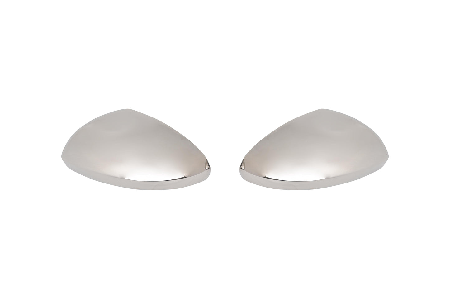 Renault Clio V exterior mirror trim stainless steel accessory