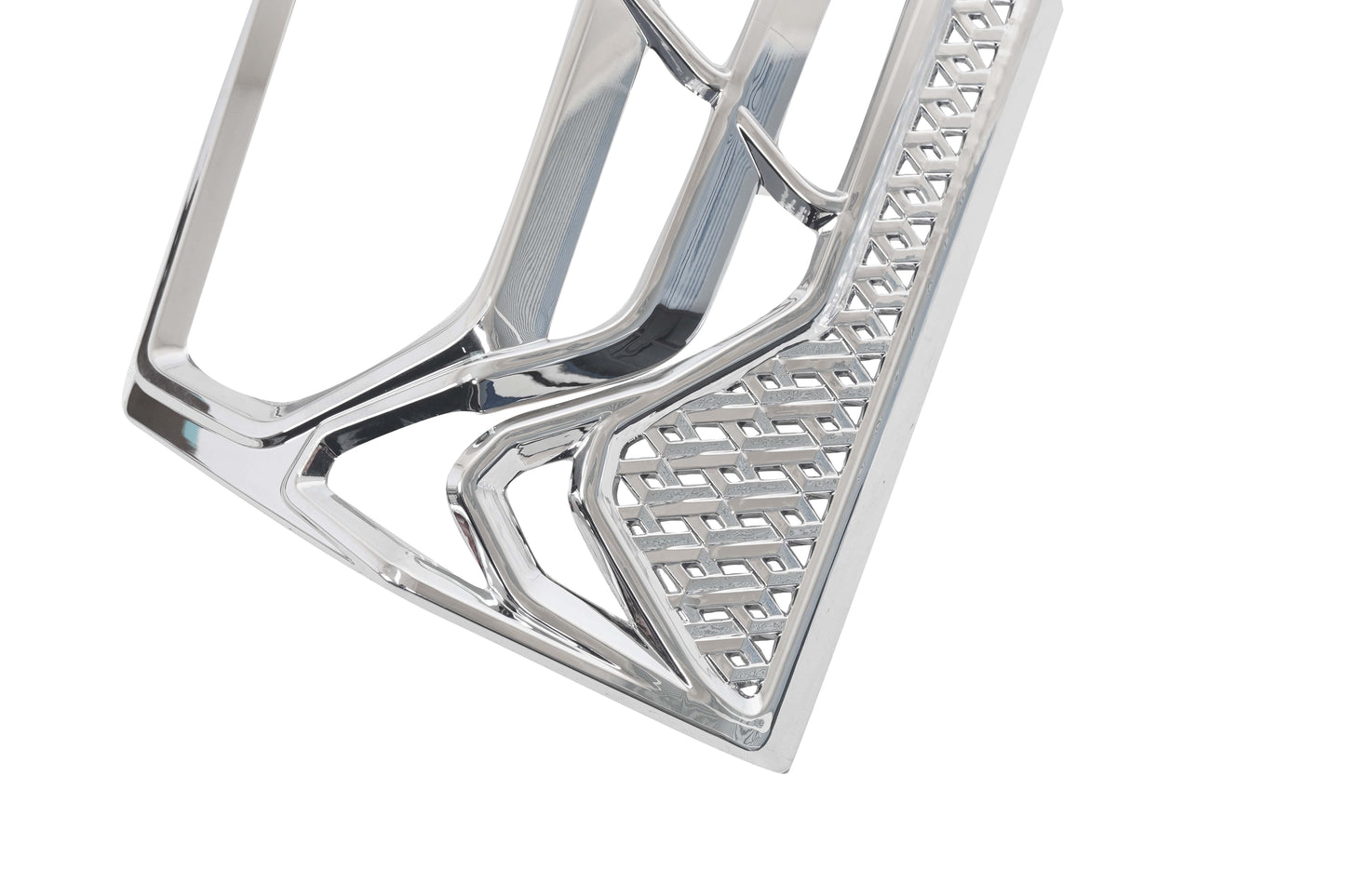 Renault Express (2021-Present) Stainless Steel Chrome Tail Light Frames