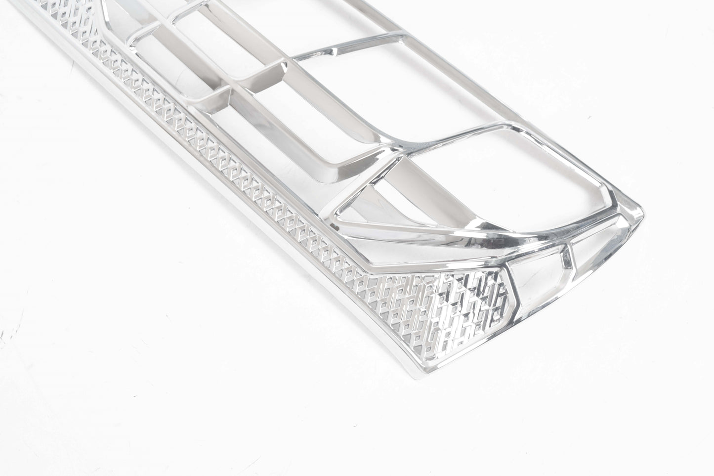 Renault Express (2021-Present) Stainless Steel Chrome Tail Light Frames