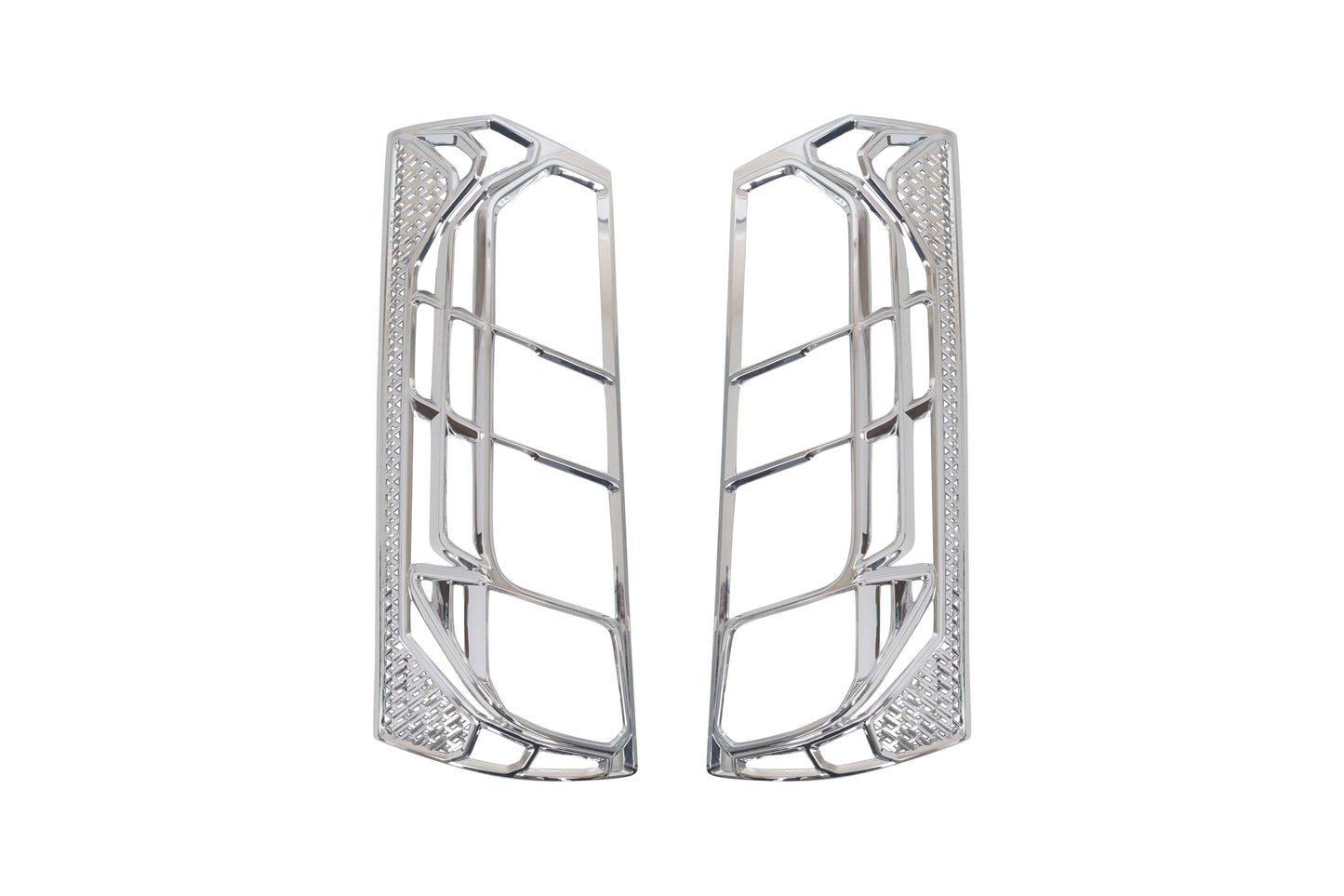 Renault Express (2021-Present) Stainless Steel Chrome Tail Light Frames