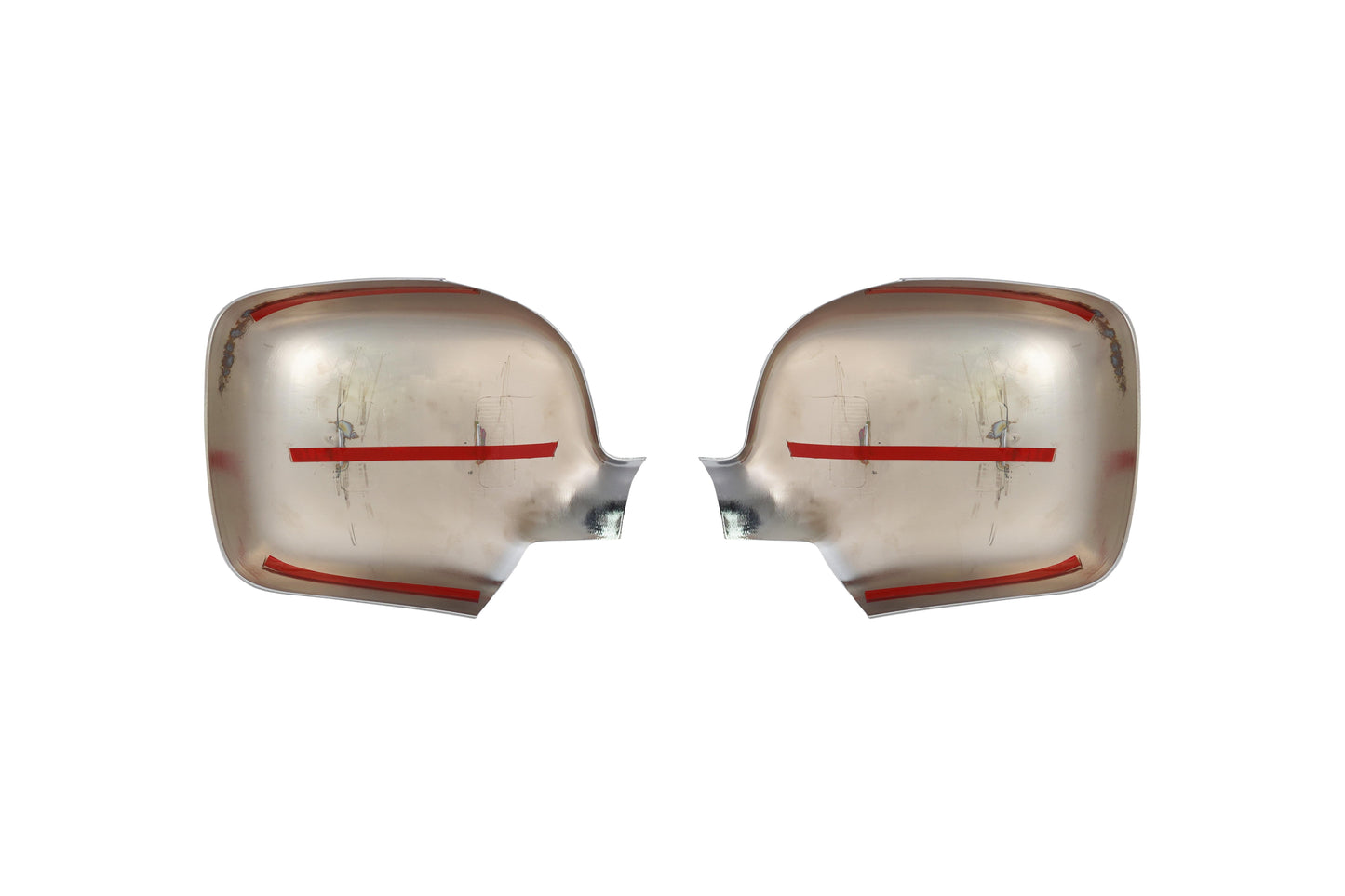 Renault Kangoo II exterior mirror trim ABS chrome accessory