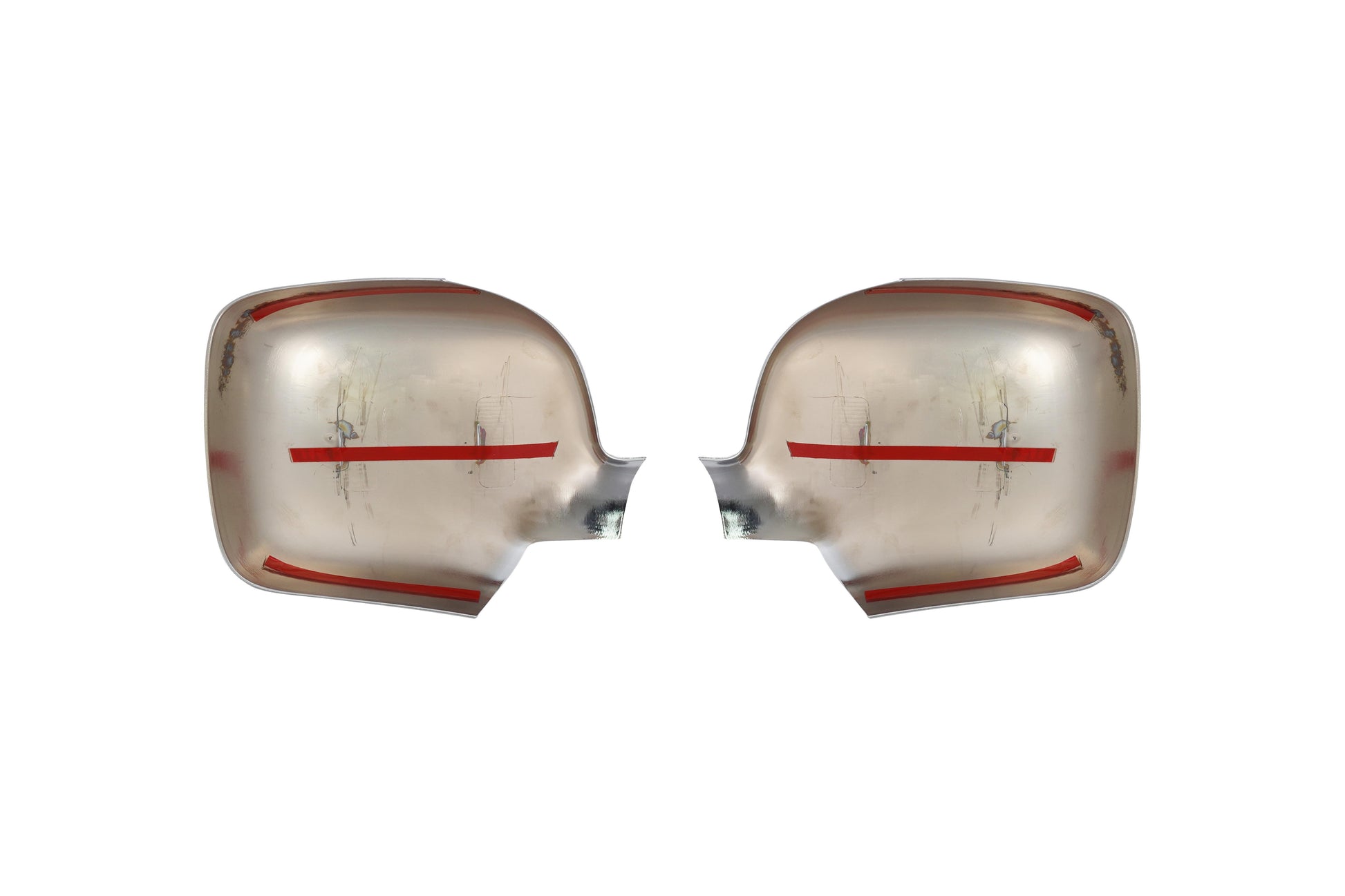 Renault Kangoo II exterior mirror trim ABS chrome accessory