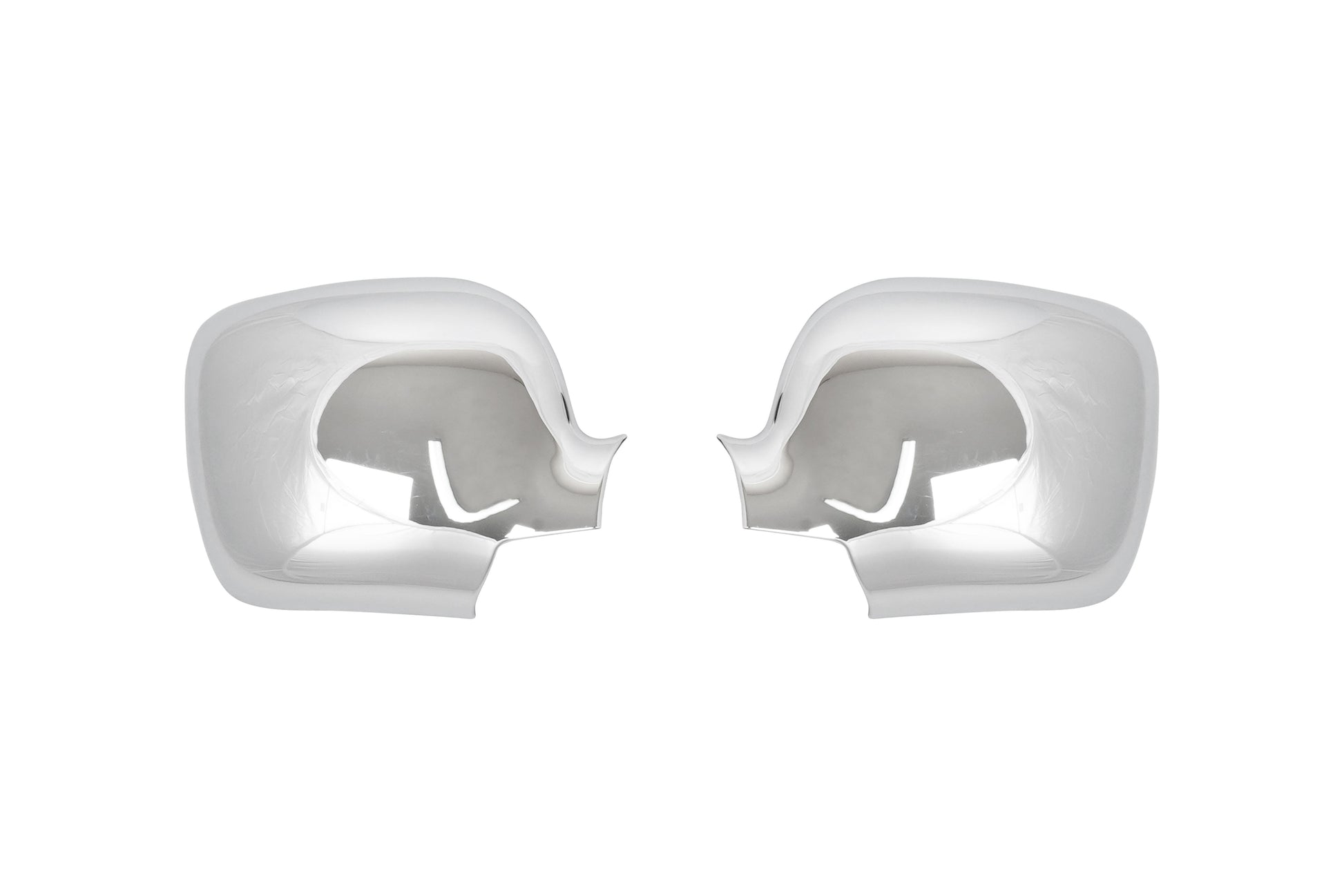 Chrome ABS side mirror covers for Renault Kangoo II