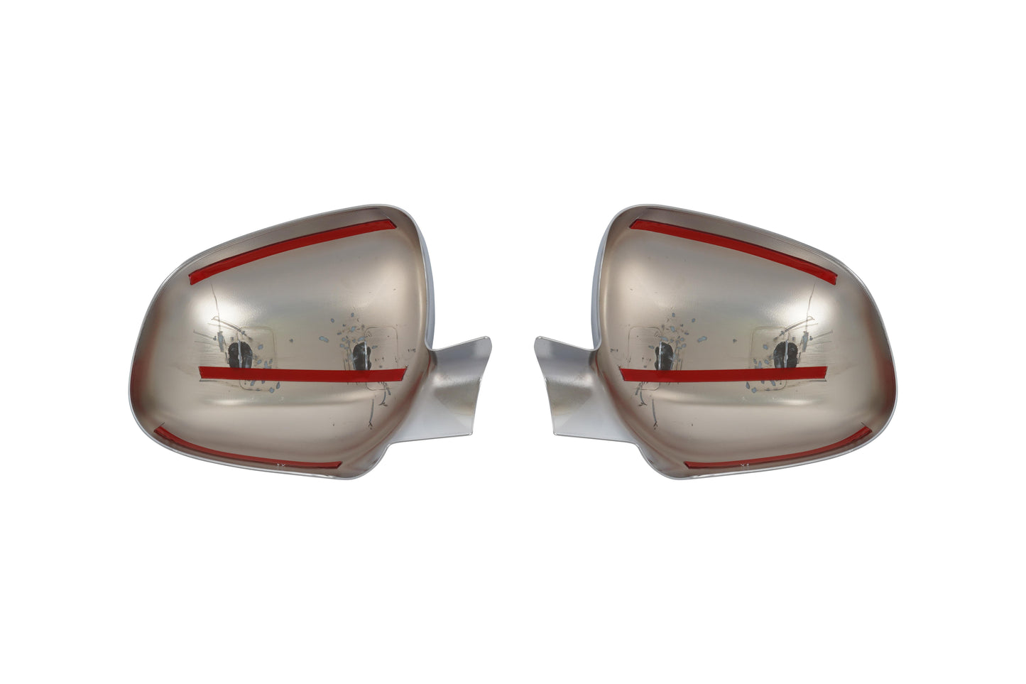 Renault Kangoo II Facelift exterior mirror trim ABS chrome accessory