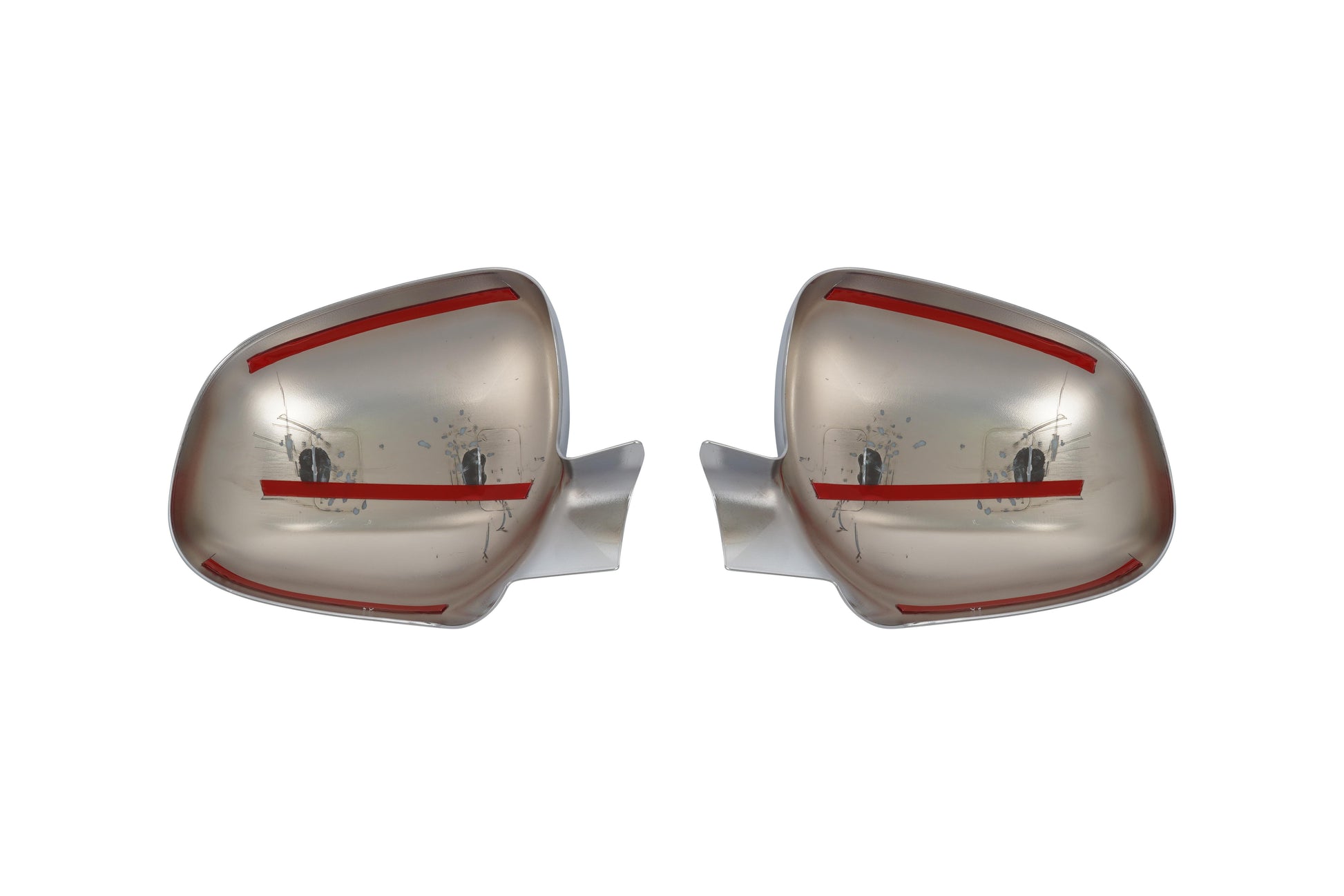 Renault Kangoo II Facelift exterior mirror trim ABS chrome accessory