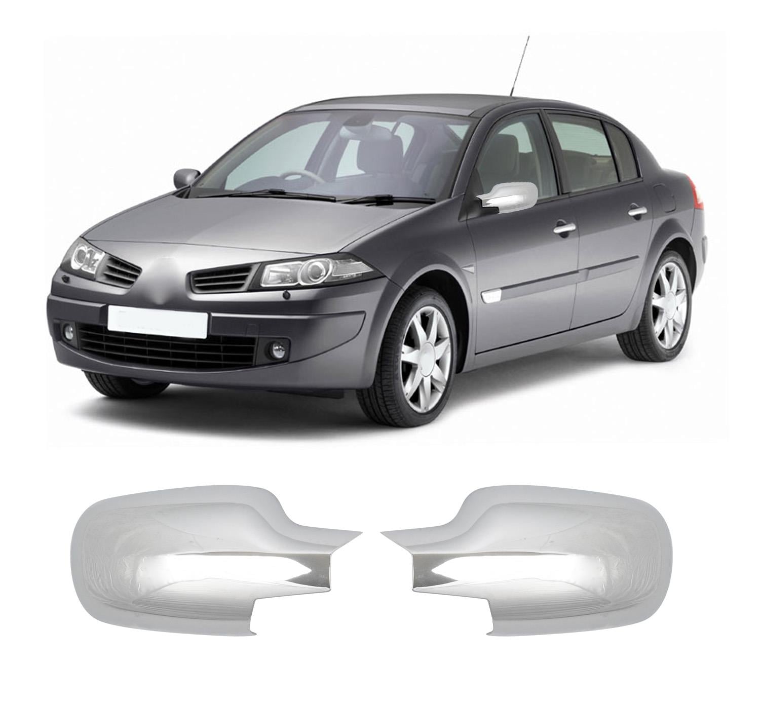 Renault Megane II 2004-2010 ABS mirror cover overlay