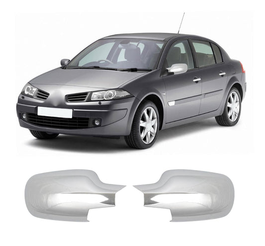 Renault Megane II 2004-2010 ABS mirror cover overlay