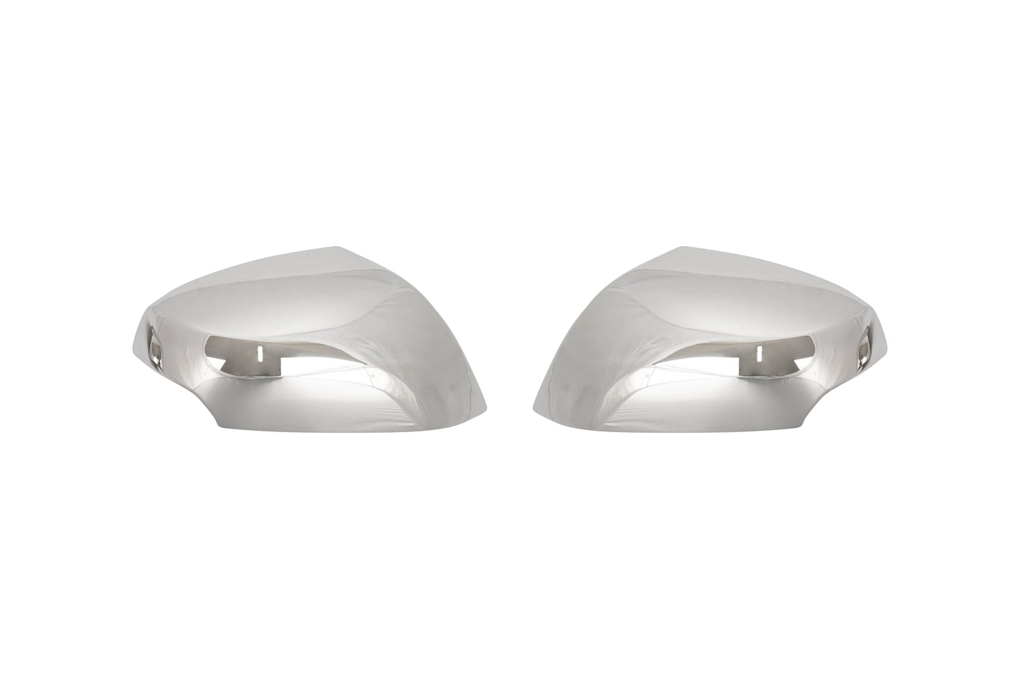 Renault Megane III 2010 stainless steel mirror cover overlay