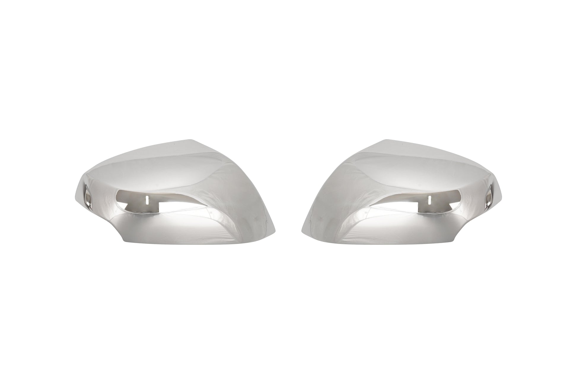 Renault Megane III 2010 stainless steel mirror cover overlay