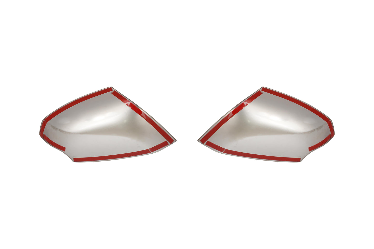 Renault Megane III exterior mirror trim stainless steel accessory