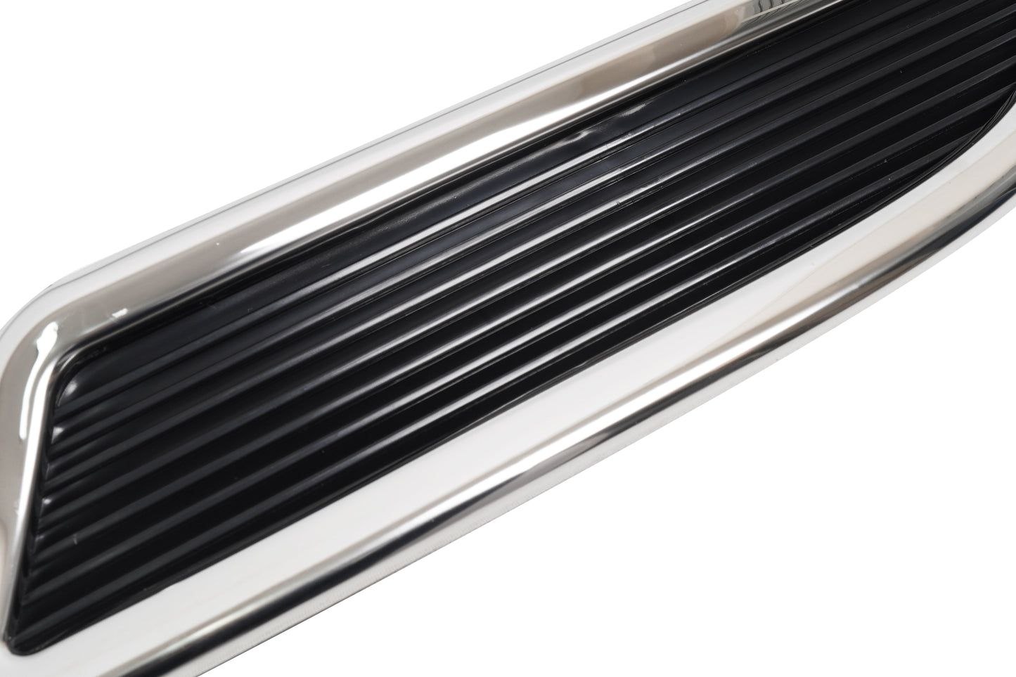 Renault Megane 4 (2016-Present) Stainless Steel Chrome Rear Bumper Exhaust Trims - 2 Piece