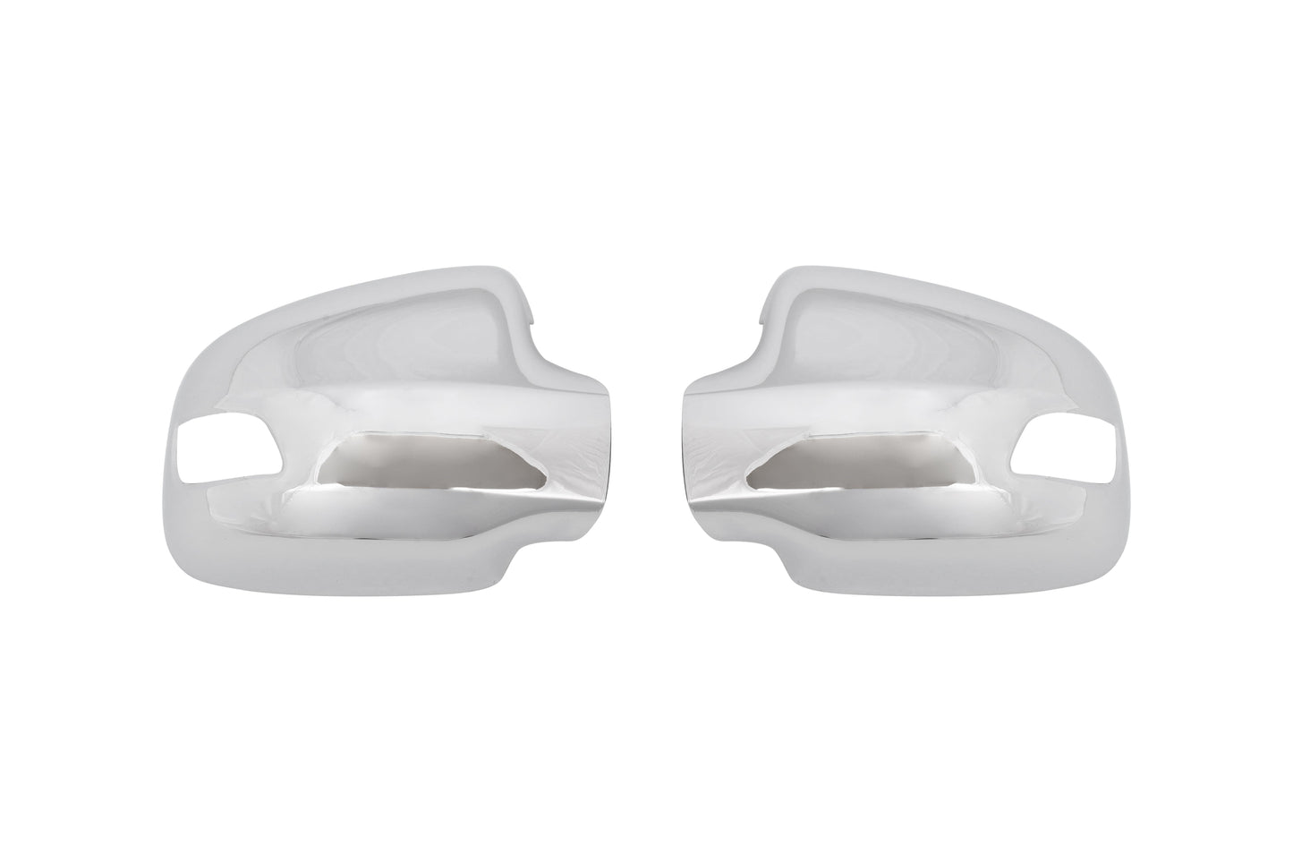 Chrome ABS side mirror covers for Renault Symbol