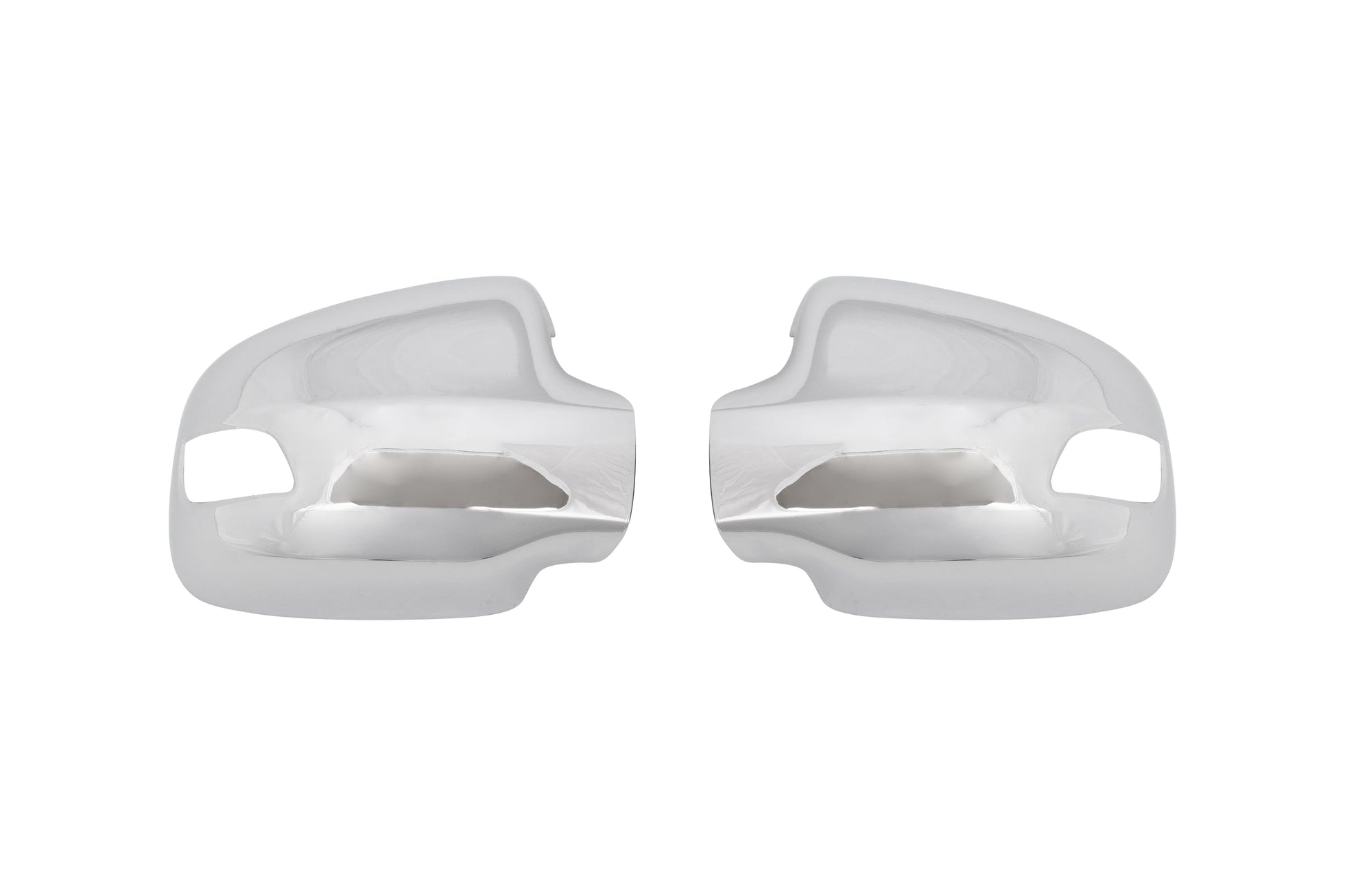 Chrome ABS side mirror covers for Renault Symbol