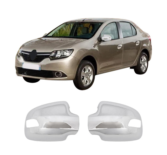 Renault Symbol 2013 ABS chrome mirror cover overlay