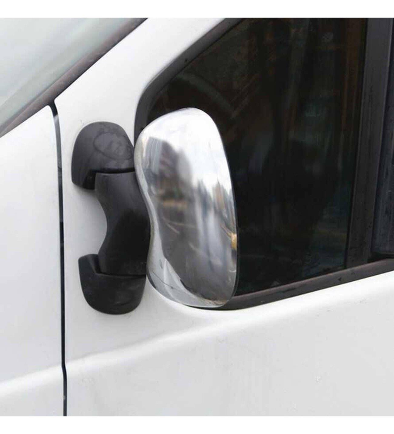 Renault Trafic II 2001-2014 ABS Chrome Mirror Covers