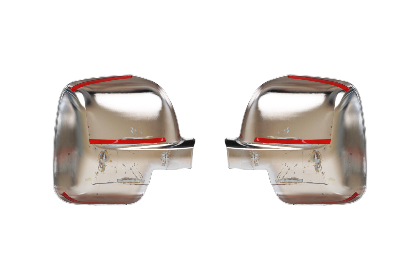 Renault Trafic III exterior mirror trim ABS chrome accessory