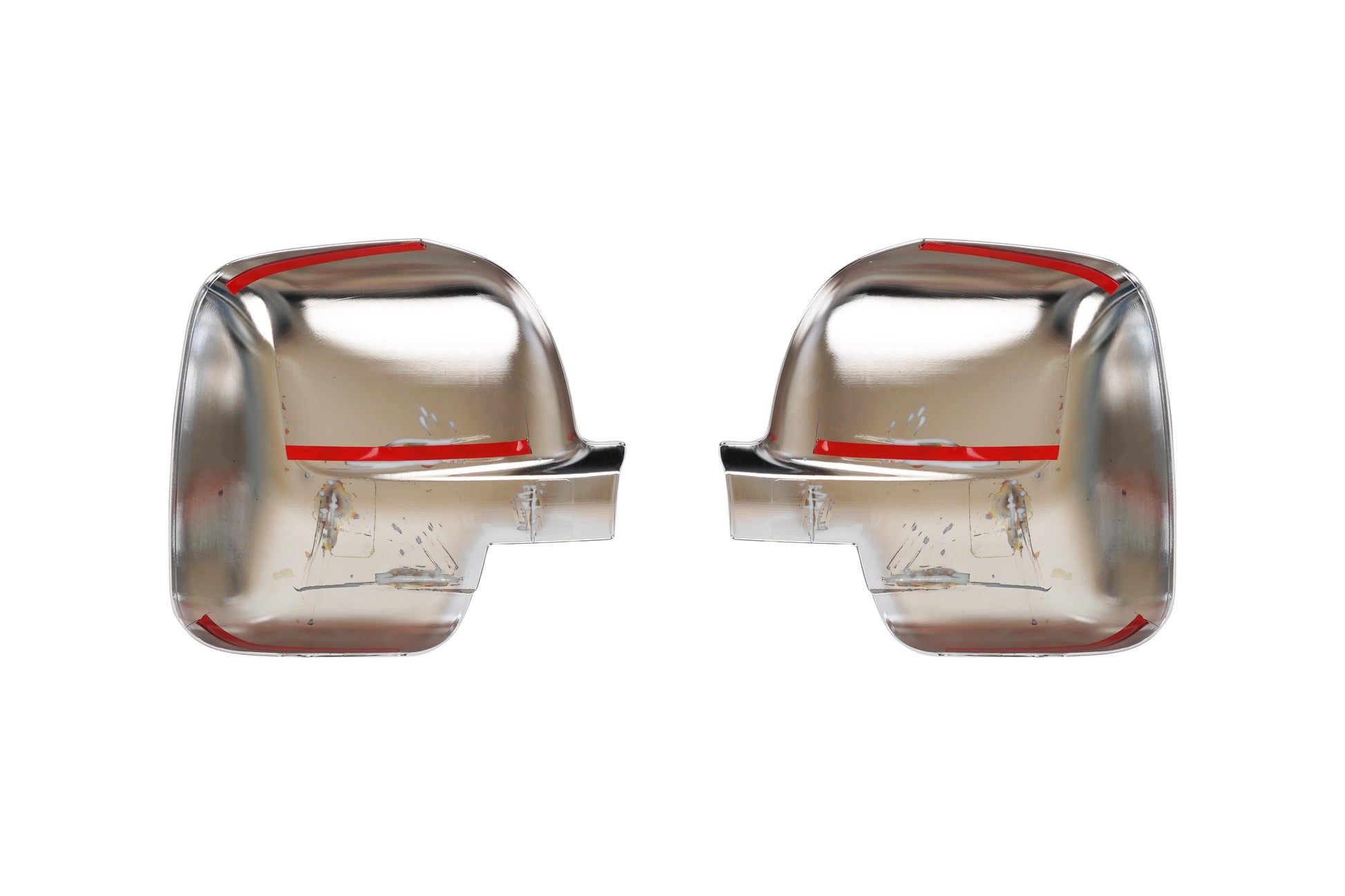 Renault Trafic III exterior mirror trim ABS chrome accessory