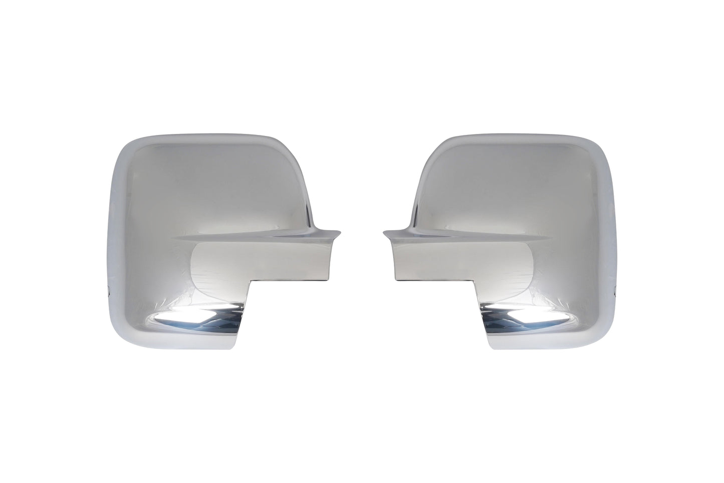 Chrome ABS side mirror covers for Renault Trafic III