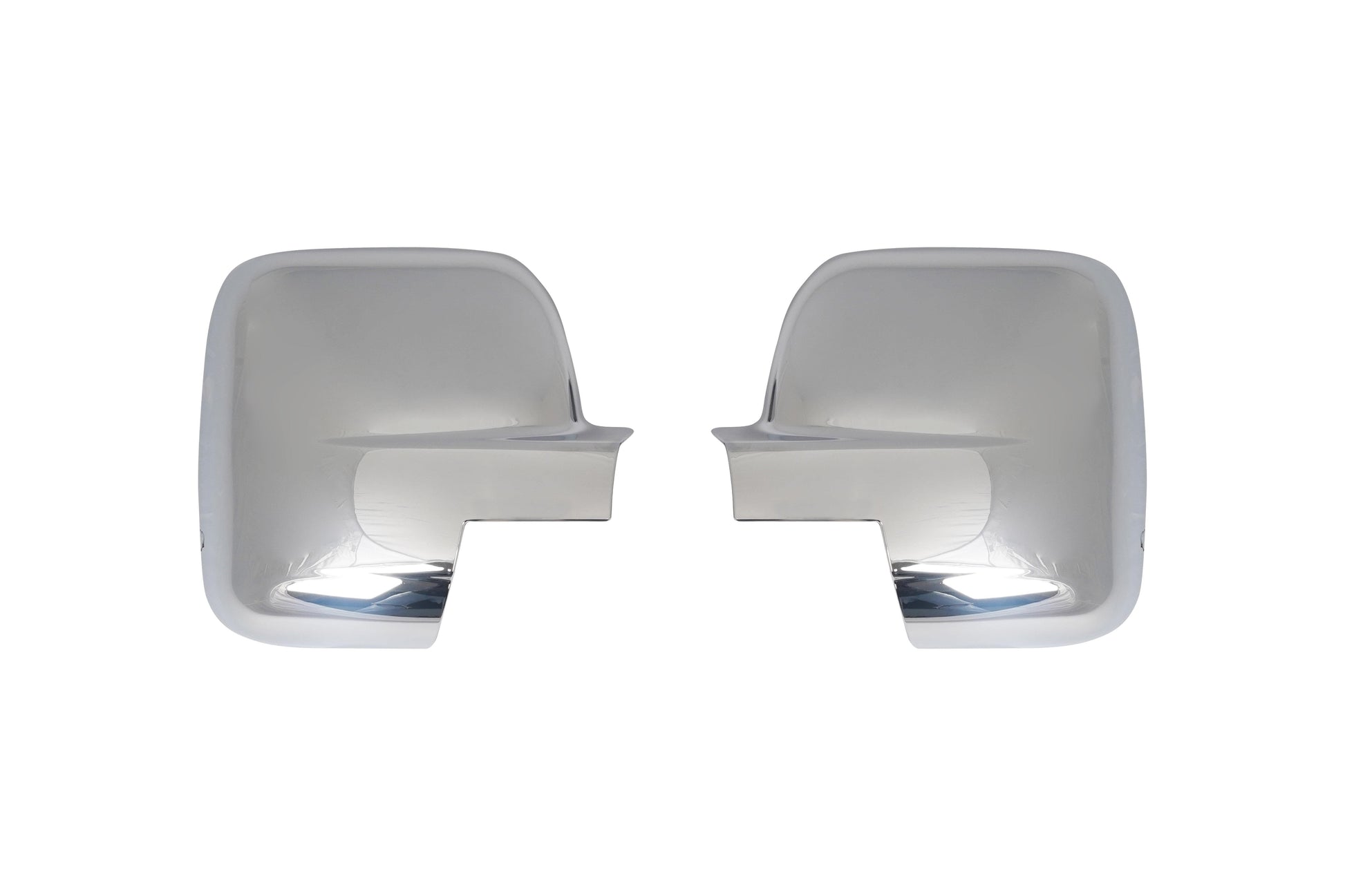 Chrome ABS side mirror covers for Renault Trafic III