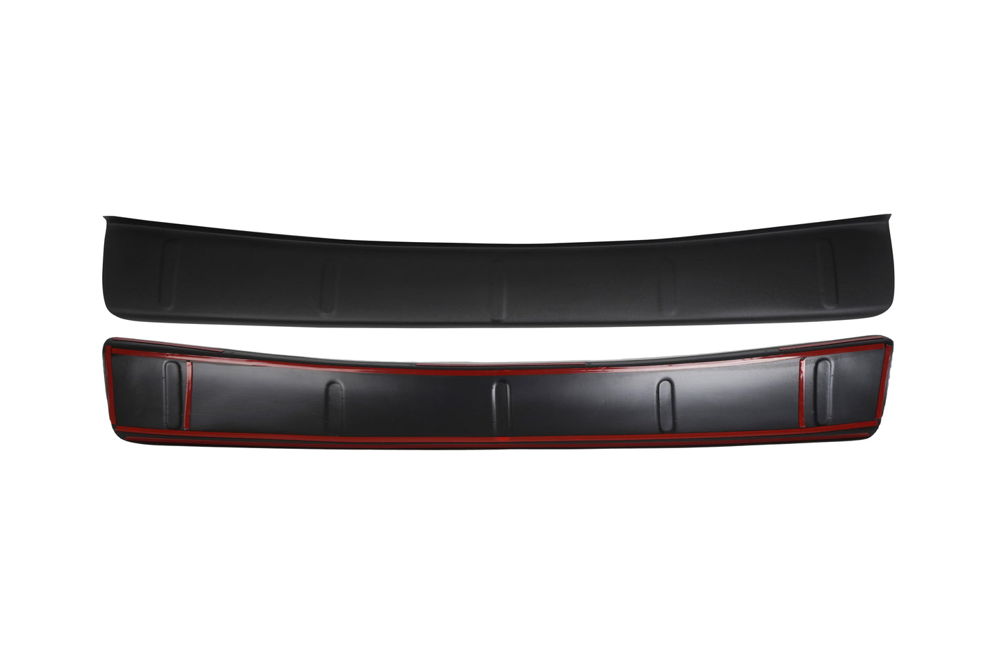 Peugeot Rifter (2018-Present) Heavy-Duty Wide ABS Rear Bumper Protector Guard