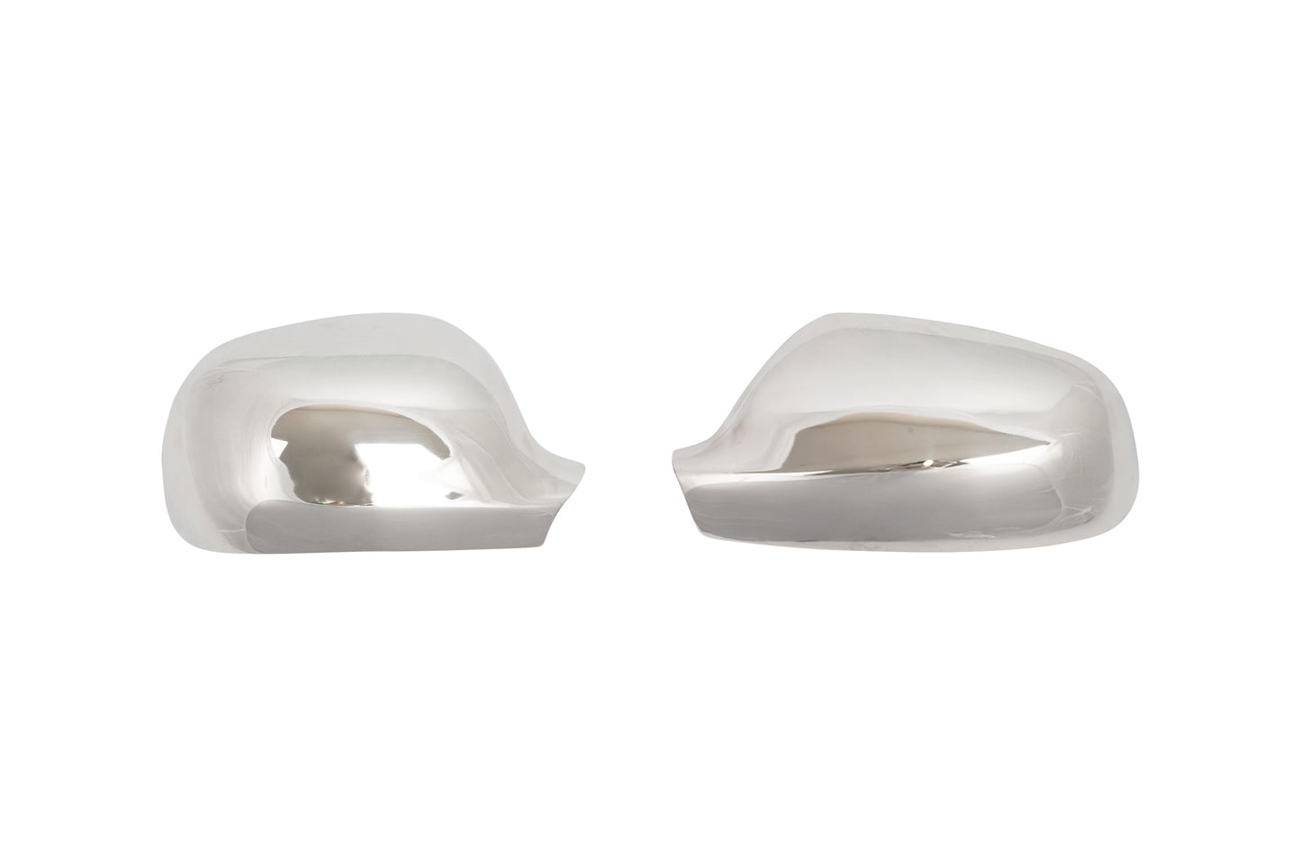 Chrome stainless steel side mirror covers for SEAT Toledo Mk2