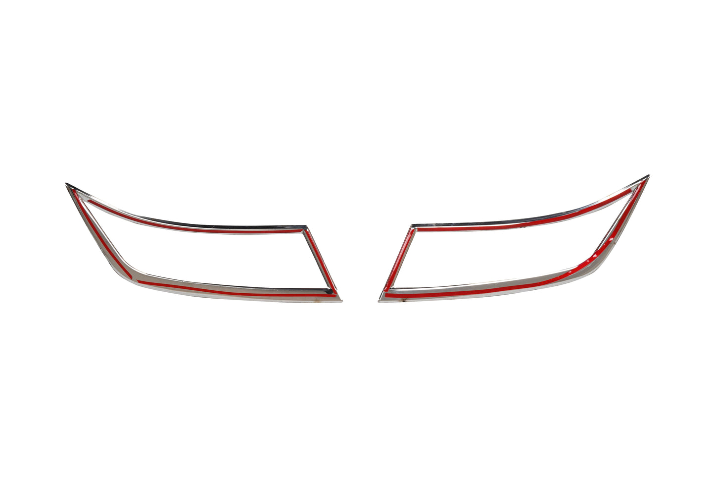 Skoda Octavia Mk3 A7 (2013-2020) Stainless Steel Chrome Rear Bumper Diffuser Trim