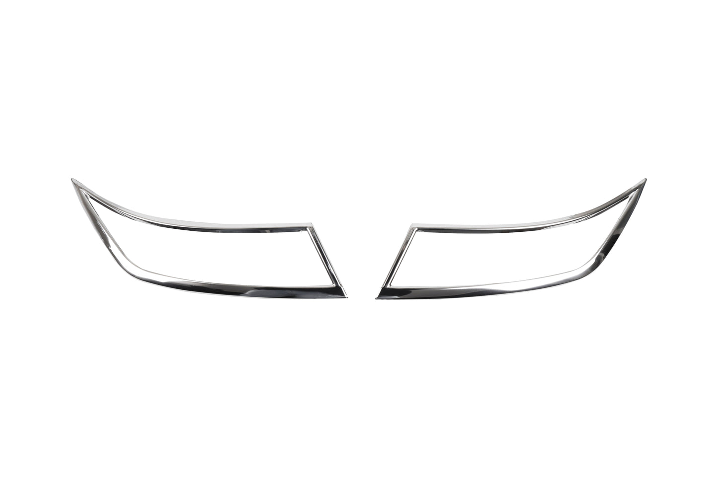 Skoda Octavia Mk3 A7 (2013-2020) Stainless Steel Chrome Rear Bumper Diffuser Trim